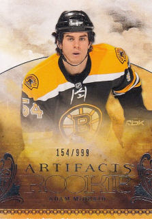 MCQUAID Adam UD Artifacts 2010/2011 č. 136 Rookie /999