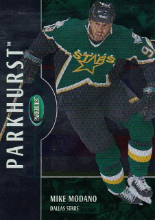 MODANO Mike Parkhurst 2002/2003 č. 22