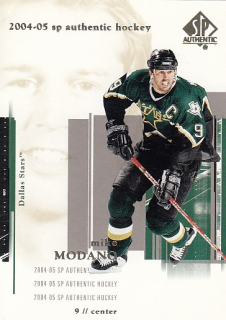 MODANO Mike UD SP Authentic 2004/2005 č. 28