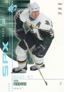 MODANO Mike UD SPx 2002/2003 č. 23