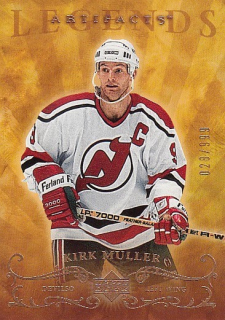 MULLER Kirk UD Artifacts 2006/2007 č. 124 Legends /999