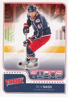 NASH Rick UD Victory 2011/2012 Stars of the Game SOG-RN