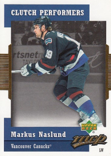 NASLUND Markus UD MVP 2006/2007 Clutch Performers CP23