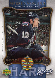 NASLUND Markus UD MVP 2006/2007 Gotta Have Hart HH24