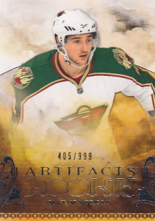 NOREAU Maxim UD Artifacts 2010/2011 č. 134 Rookie /999