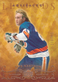 NYSTROM Bob UD Artifacts 2006/2007 č. 126 Legends /999