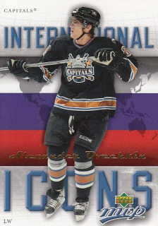 OVECHKIN Alexander UD MVP 2006/2007 International Icons II24