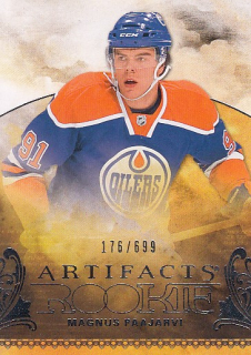 PAAJARVI Magnus UD Artifacts 2010/2011 RED-232 Rookie /699