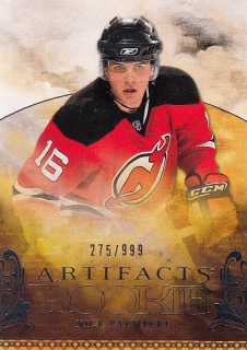 PALMIERI Nick UD Artifacts 2010/2011 č. 101 Rookie /999