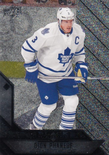 PHANEUF Dion UD Black Diamond 2014/2015 č. 73