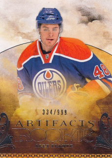 PLANTE Alex UD Artifacts 2010/2011 č. 112 Rookie /999