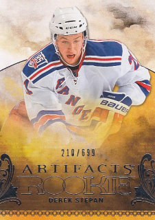 STEPAN Derek UD Artifacts 2010/2011 RED-220 Rookie /699