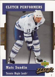 SUNDIN Mats UD MVP 2006/2007 Clutch Performers CP7