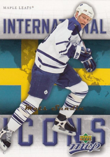 SUNDIN Mats UD MVP 2006/2007 International Icons II22