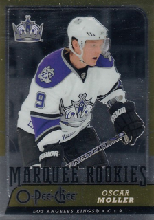 MOLLER Oscar O-Pee-Chee 2008/2009 č. 765 Marquee Rookie Metal