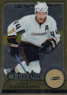 NIEDERMAYER Rob O-Pee-Chee 2008/2009 č. 125 Metal