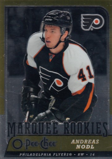 NODL Andreas O-Pee-Chee 2008/2009 č. 779 Marquee Rookie Metal