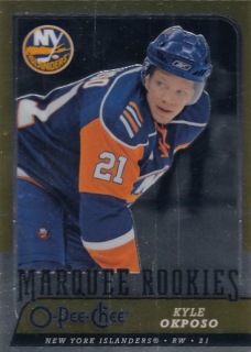 OKPOSO Kyle O-Pee-Chee 2008/2009 č. 519 Marquee Rookie Metal