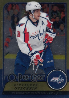 OVECHKIN Alex O-Pee-Chee 2008/2009 č. 278 Metal