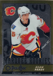 PARDY Adam O-Pee-Chee 2008/2009 č. 752 Marquee Rookie Metal