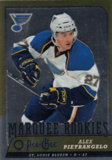 PIETRANGELO Alex O-Pee-Chee 2008/2009 č. 793 Marquee Rookie Metal