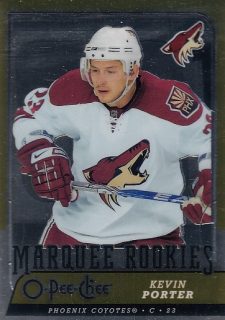 PORTER Kevin O-Pee-Chee 2008/2009 č. 783 Marquee Rookie Metal