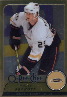 PRONGER Chris O-Pee-Chee 2008/2009 č. 355 Metal