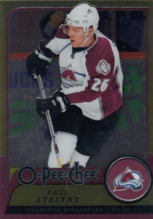 STASTNY Paul O-Pee-Chee 2008/2009 č. 109 Metal