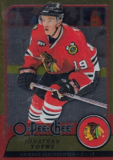 TOEWS Jonathan O-Pee-Chee 2008/2009 č. 494 Metal