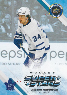 MATTHEWS Auston UD Card Day 2023 Super Stars NHCD-15