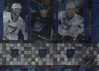 STAMKOS HEDMAN MALONE  Zenith 2010/2011 Mozaics č. 17