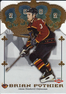 POTHIER Brian Pacific Crown Royale 2001/2002 č.148 Rookie /267