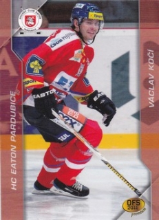 KOČÍ Václav OFS Premium 2010/2011 č. 56