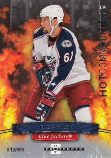 NASH Rick Fleer Hot Prospects 2007/2008 č. 147 Hot Commodities /999