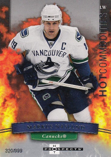 NASLUND Markus Fleer Hot Prospects 2007/2008 č. 131 Hot Commodities /999