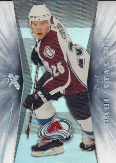 STASTNY Paul Fleer eX 2008/2009 EX32