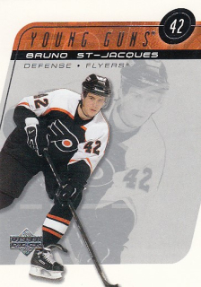 ST-JACQUES Bruno Upper Deck 2002/2003 č. 218 Young Guns Rookie