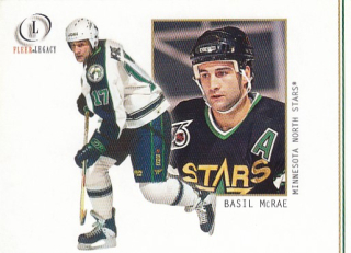 MCRAE Basil Fleer Legacy 2001/2002 č. 27