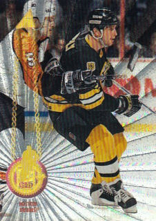 NEELY Cam Pinnacle 1994/1995 č. 65 Rink Collection