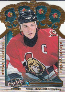 YASHIN Alexei Pacific 1999/2000 Gold Crown Die-Cuts č. 24