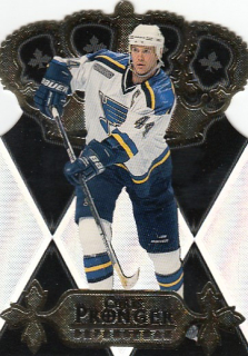 PRONGER Chris Pacific 2000/2001 Gold Crown Die-Cuts č. 29