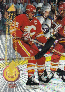 NIEUWENDYK Joe Pinnacle 1994/1995 č. 90 Rink Collection