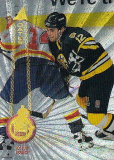 OATES Adam Pinnacle 1994/1995 č. 120 Rink Collection