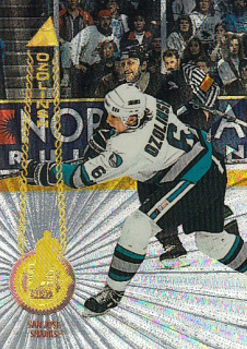 OZOLINSH Sandis Pinnacle 1994/1995 č. 22 Rink Collection