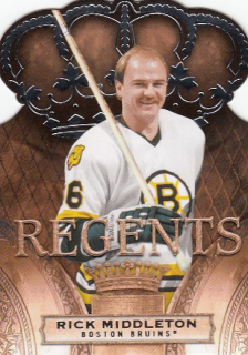 MIDDLETON Rick Panini Crown Royale 2010/2011 č. 108 Regents /499