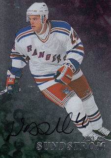 SUNDSTROM Niklas BAP 1998/1999 č. 240 Autograph