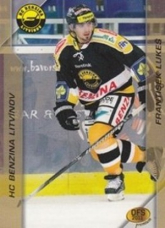 LUKEŠ František OFS Premium 2010/2011 č. 34