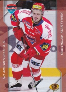 MARTYNEK Rostislav OFS Premium 2010/2011 č. 52