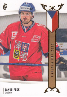 FLEK Jakub LC Road to Prague Karjala Cup 2023 EHK-03 Gold /20