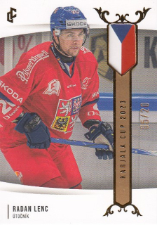 LENC Radan LC Road to Prague Karjala Cup 2023 EHK-13 Gold /20